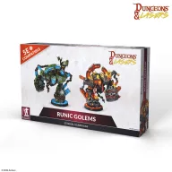 Dungeons & Lasers Miniatures: RUNIC GOLEMS (DNL0100)