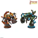 Dungeons & Lasers Miniatures: RUNIC GOLEMS (DNL0100)