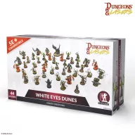 Dungeons & Lasers Miniatures: WHITE EYES DUNES (DNL0102)