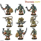 Dungeons & Lasers Miniatures: WHITE EYES DUNES (DNL0102)