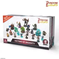 Dungeons & Lasers Miniatures: VICTIMS OF INSANITY (DNL0103)