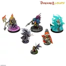 Dungeons & Lasers Miniatures: VICTIMS OF INSANITY (DNL0103)