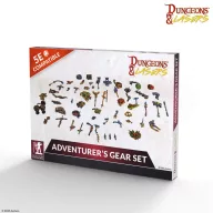 Dungeons & Lasers Adventurer's Gear Set (DNL0107)