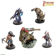  Dungeons & Lasers Scareguards Archipelago Raiders and Beasts (DNL0109)