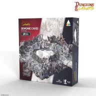Dungeons & Lasers Demonic Caves Pre-Painted (DNL0115)