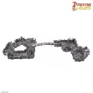 Dungeons & Lasers Demonic Caves Pre-Painted (DNL0115)