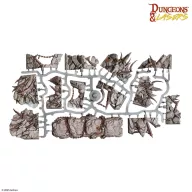 Dungeons & Lasers Demonic Caves Pre-Painted (DNL0115)