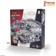 Dungeons & Lasers ROCKY CAVES: PRE-PAINTED (DNL0124)