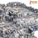 Dungeons & Lasers ROCKY CAVES: PRE-PAINTED (DNL0124)