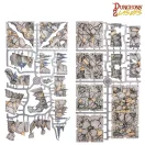 Dungeons & Lasers ROCKY CAVES: PRE-PAINTED (DNL0124)