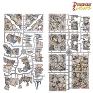 Dungeons & Lasers ROCKY CAVES: PRE-PAINTED (DNL0124)