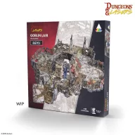 Dungeons & Lasers GOBLIN LAIR: PRE-PAINTED (DNL0125)
