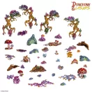 Dungeons & Lasers CAVE FUNGI: SCATTER TERRAIN (DNL0132)