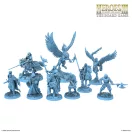 Heroes of Might and Magic III: The Board Game Stretch Goals - Faction Units - francia verzió (FRENCH ONLY) (HER0008)