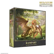   Heroes of Might and Magic III: The Board Game Rampart Expansion - angol verzió (ENGLISG ONLY) (HER0013)