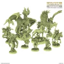 Heroes of Might and Magic III: The Board Game Rampart Expansion - francia verzió (FRENCH ONLY) (HER0016)
