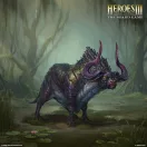 Heroes of Might and Magic III: The Board Game Fortress Expansion - francia verzió (FRENCH ONLY) (HER0020)