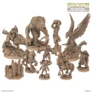 Heroes of Might and Magic III: The Board Game Stronghold Expansion - spanyol verzió (SPAIN ONLY) (HER0097)