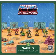  Masters of the Universe: BATTLEGROUND Wave 8 - Snake Men Faction (DE) (MOTU0120)
