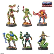   Masters of the Universe: BATTLEGROUND Wave 8 - Snake Men Faction (DE) (MOTU0120)