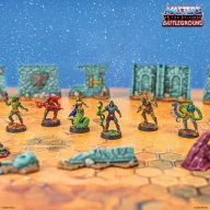   Masters of the Universe: BATTLEGROUND Wave 8 - Snake Men Faction (FR) (MOTU0121)