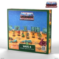  Masters of the Universe: BATTLEGROUND Wave 8 - Snake Men Faction (IT) (MOTU0122)