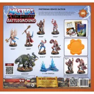   Masters of the Universe Wave 10: Preternian Heroes Faction (FR) (MOTU0140)