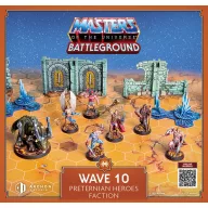   Masters of the Universe Wave 10: Preternian Heroes Faction (IT) (MOTU0141)