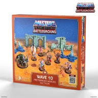   Masters of the Universe Wave 10: Preternian Heroes Faction (ES) (MOTU0142)