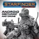 Masters of the Universe Miniatures: ANDROID MECHANIC (with mechanic's drone) (PSF0001)