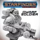 Masters of the Universe Miniatures: DWARF SOLDIER (PSF0002)