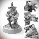 Masters of the Universe Miniatures: DWARF SOLDIER (PSF0002)
