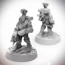 Masters of the Universe Miniatures: DWARF SOLDIER (PSF0002)