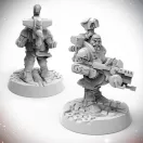 Masters of the Universe Miniatures: DWARF SOLDIER (PSF0002)