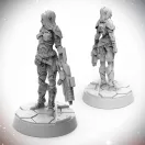 Masters of the Universe Miniatures: ELF OPERATIVE (PSF0003)