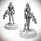 Masters of the Universe Miniatures: ELF OPERATIVE (PSF0003)