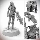 Masters of the Universe Miniatures: ELF OPERATIVE (PSF0003)