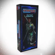   Masters of the Universe Miniatures: HALF - ELF OPERATIVE (PSF0004)