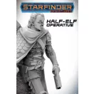 Masters of the Universe Miniatures: HALF - ELF OPERATIVE (PSF0004)