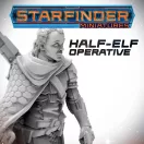 Masters of the Universe Miniatures: HALF - ELF OPERATIVE (PSF0004)