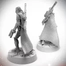 Masters of the Universe Miniatures: HALF - ELF OPERATIVE (PSF0004)