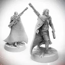 Masters of the Universe Miniatures: HALF - ELF OPERATIVE (PSF0004)