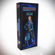   Masters of the Universe Miniatures: HALF - ELF STEWARD (PSF0007)