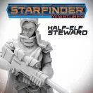 Masters of the Universe Miniatures: HALF - ELF STEWARD (PSF0007)