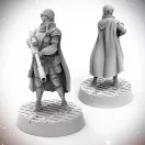 Masters of the Universe Miniatures: HALF - ELF STEWARD (PSF0007)