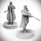 Masters of the Universe Miniatures: HALF - ELF STEWARD (PSF0007)