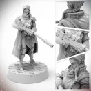 Masters of the Universe Miniatures: HALF - ELF STEWARD (PSF0007)