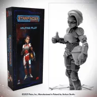 Masters of the Universe Miniatures: HALFLING PILOT (PSF0008)