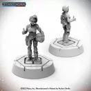Masters of the Universe Miniatures: HALFLING PILOT (PSF0008)