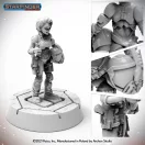 Masters of the Universe Miniatures: HALFLING PILOT (PSF0008)